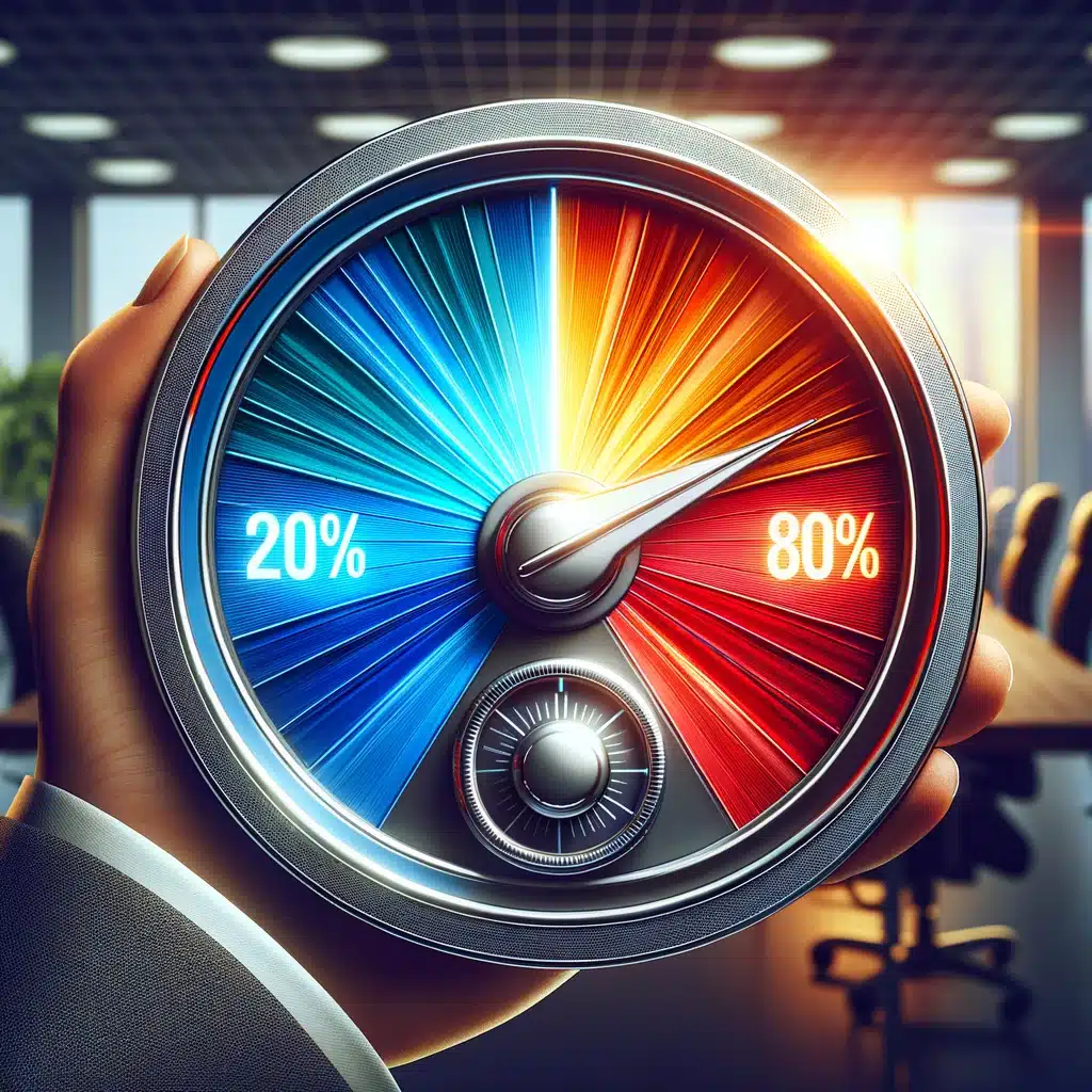 The Concept of Prioritization - know which of your activities move the needle and what contributes to your goals